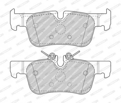 Колодки тормозные FERODO FDB4954