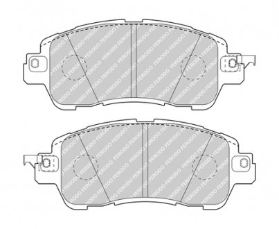 Тормозные колодки FERODO FDB5015