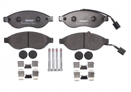 Гальмівні колодки барабанні FERODO FVR1923