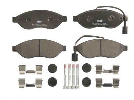 Гальмівні колодки барабанні FERODO FVR1924