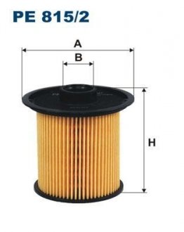 Фільтр паливний FILTRON PE8152