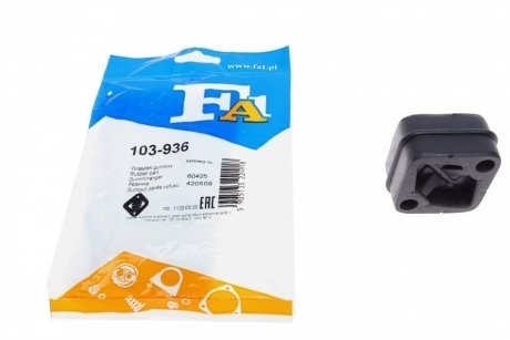 Гумка глушника BMW 1 (E81/E87)/7 (E65/E66/E67) 02-12 FA1 Fischer Automotive One (FA1) 103-936