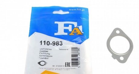 Прокладка клапана EGR FA1 Fischer Automotive One (FA1) 110-983