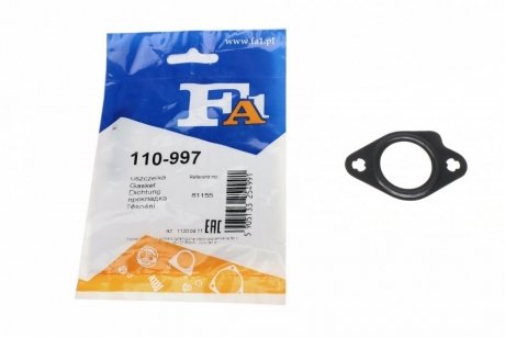 Прокладка колектора випускного VW T2 -79 FA1 Fischer Automotive One (FA1) 110-997