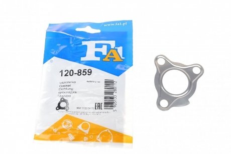 Прокладка труби вихлопної Opel Astra G/H/Corsa C 1.7 CDTI 00-10 FA1 Fischer Automotive One (FA1) 120-859