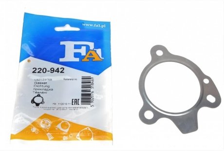 Прокладка глушника FA1 Fischer Automotive One (FA1) 220-942