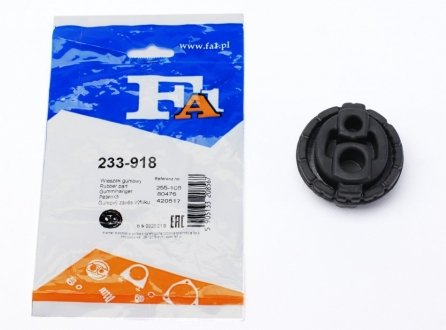 Кріплення гумове Fischer Automotive One (FA1) 233-918