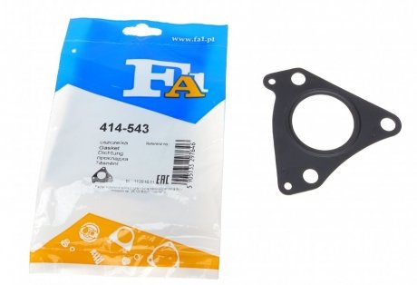 Прокладка двигуна металева Fischer Automotive One (FA1) 414-543