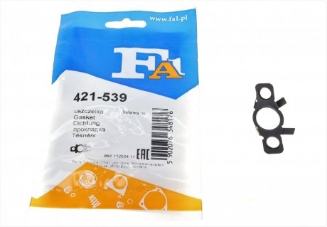 Прокладка турбіни Citroen berlingo/Peugeot Partner 1.2 16- FA1 Fischer Automotive One (FA1) 421-539