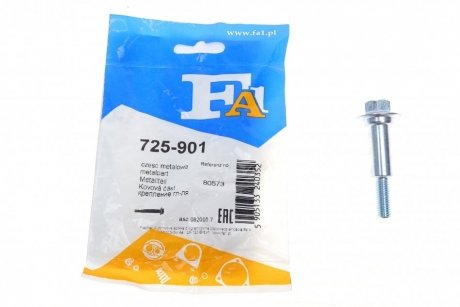 Болт с шестигранной головкой Fischer Automotive One (FA1) 725-901 (фото 1)