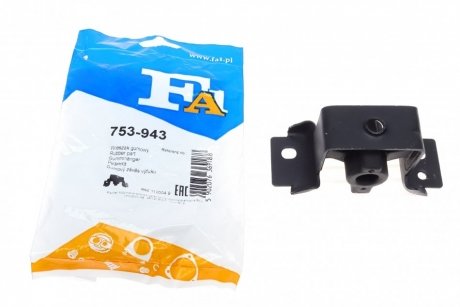 Кріплення гумометалеве Fischer Automotive One (FA1) 753-943