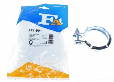 Хомут крепления глушителя MB (Fischer) Fischer Automotive One (FA1) 971-901