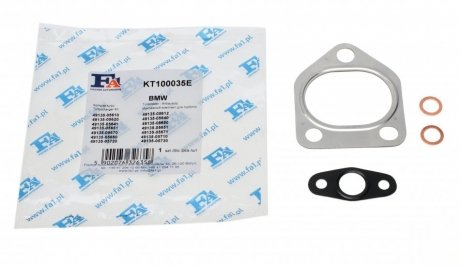 Комплект прокладок турбіни BMW 3 (E90) 04-11 FA1 Fischer Automotive One (FA1) KT100035E