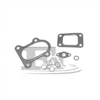 Комплект прокладок турбіни FA1 Fischer Automotive One (FA1) KT140110E