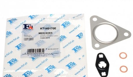 Комплект прокладок турбіни MB Vito 2.2 CDI 99-03 FA1 Fischer Automotive One (FA1) KT140170E