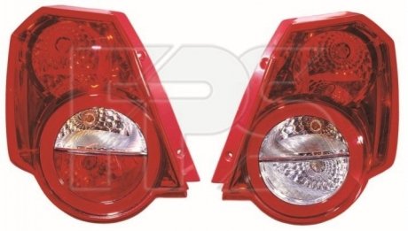 Ліхтар задній FPS FP 1712 F2-P