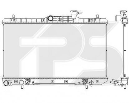 Радіатор охолодження FPS FP 32 A675