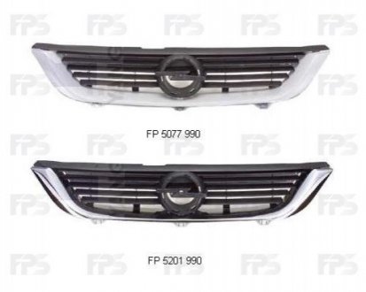Решітка пластикова FPS FP 5201 990
