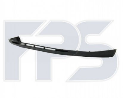 Спойлер бампера FPS FP 6407 225