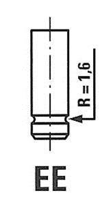 Клапан випускний FIAT 3637/RCR EX FRECCIA R3637RCR