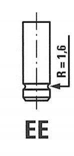 Випускний клапан FRECCIA R6334RNT