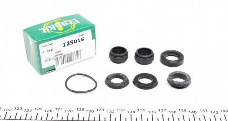 Ремкомплект циліндра гальмівного (головного) Ford Sierra 87-93 (d=25.4mm) ATE FRENKIT 125015 (фото 1)