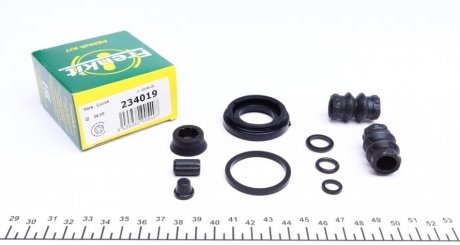 Ремкомплект суппорта заднего Opel Astra (G/H)/Zafira A (d=34mm)(Lucas) FRENKIT 234019 (фото 1)