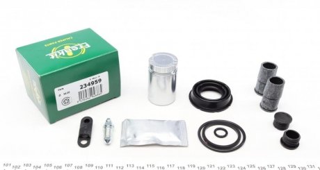 Ремкомплект супорта (заднього) BMW 2 (F45/F23)/X1 (F48)/Mini Mini 13- (d=34mm) (Ate) (+поршень) FRENKIT 234959 (фото 1)