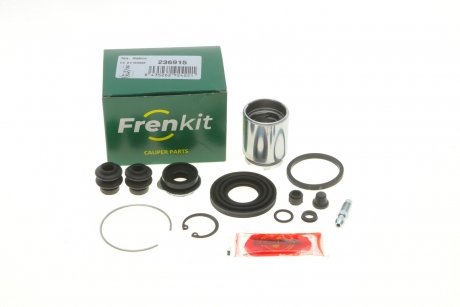 Ремкомплект суппорта заднего Mazda 6 (GG) (d=35mm)(Akebono)(+поршень) FRENKIT 236915