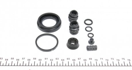 Ремкомплект суппорта заднего Nissan Almera/Primera 96-11 (d=38mm)(Lucas) FRENKIT 238011