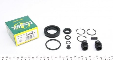 Ремкомплект суппорта заднего Nissan Maxima (A33)/Primera (P10) (d=38mm)(Lucas/Niss/Tokico) FRENKIT 238013