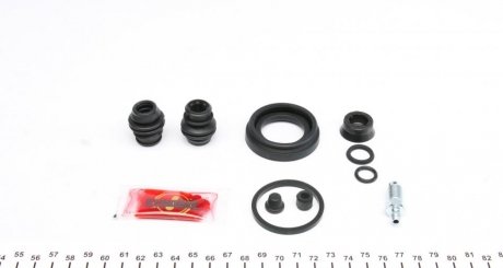 Ремкомплект супорта (заднього) Toyota Auris/Yaris 05- (d=38mm) (+поршень) (Tokic) FRENKIT 238957