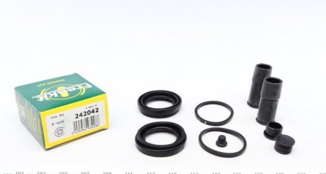 Ремкомплект супорта (переднього) BMW X5 (E53) 02-06 (d=42mm) (Ate) FRENKIT 242042 (фото 1)