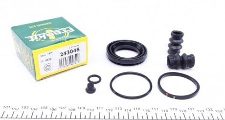 Ремкомплект суппорта заднего Audi A4 (B8/B9)/A6 (C7/C8) (d=43mm)(TRW) FRENKIT 243048