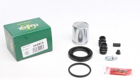 Ремкомплект суппорта заднего SsangYong Korando/Musso/Rexton 96- (d=43mm)(Mando)(+поршень) FRENKIT 243914