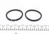 Ремкомплект супорта (переднього) Subaru Forester 02-08 (d=43mm) (+2 поршня) (Tokico) FRENKIT 243925 (фото 6)