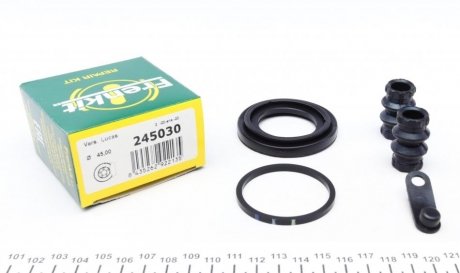 Ремкомплект гальмівного супорта LAND ROVER Range Rover 02-12, Rover Sport 05-13, Discovery III 04-09, Discovery IV 09-16 FRENKIT 245030