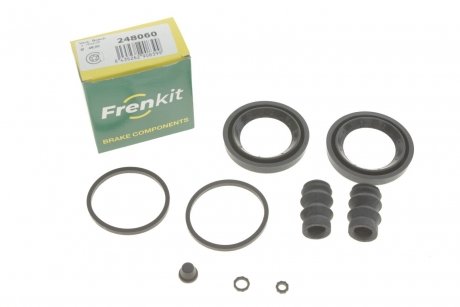 Ремкомплект супорта (переднього) Ford Transit 00-06 (d=48mm) (Bosch) FRENKIT 248060