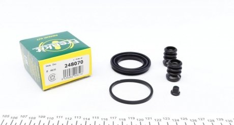 Ремкомплект супорта (переднього) Chevrolet Matiz/Spark/Daewoo Matiz 05- (d=48mm) (Dac) FRENKIT 248070