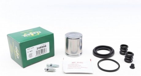 Ремкомплект супорта (переднього) VW Passat -80 (d=48mm) (+поршень) (Lucas) FRENKIT 248908