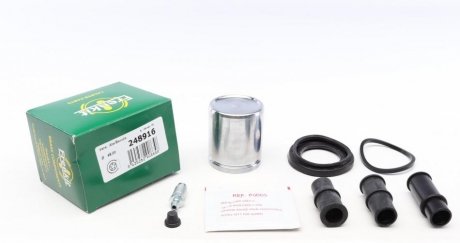 Ремкомплект супорта (переднього) VW Golf III/Skoda Fabia I/II 91-14 (d=48mm) (+поршень) (Ate/Bendix) FRENKIT 248916 (фото 1)