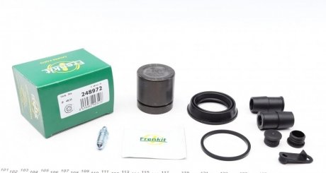 Ремкомплект супорта (переднього) Audi A2 01-05 (d=48mm) (+поршень) (Ate) FRENKIT 248972