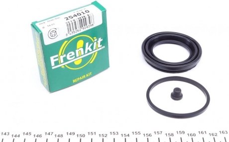 Ремкомплект гальмівного супорта FIAT 500 07-20, 500L 12-22, 124 Spider 16-20; DAEWOO Lacetti Premiere 09-11 FRENKIT 254010