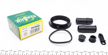 Ремкомплект супорта (переднього) VW Sharan/VW T4 90-10 (d=57mm) (Ate) FRENKIT 257048