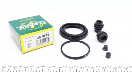 Ремкомплект супорта (переднього) Nissan Juke 10- (d=57mm) (Nissin) FRENKIT 257073 (фото 1)