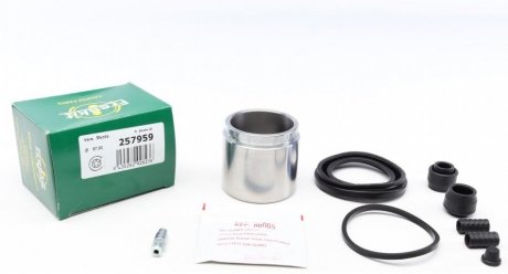 Ремкомпл. супорта перед Mazda 6 07-13 (57mm) (з поршнем) FRENKIT 257959