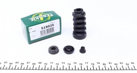 Ремкомплект циліндра зчеплення (робочого) Mazda 626/6 (d=19mm) FRENKIT 519026