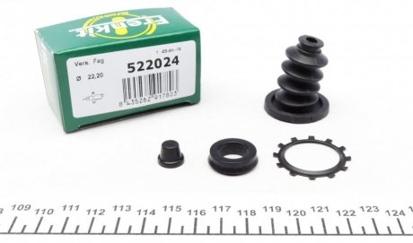 Ремкомплект циліндра зчеплення (робочого) VW Golf II/III/T4 -98 (d=22,2mm) (Fag) FRENKIT 522024