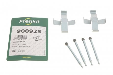 Планка супорта (переднього) прижимна (к-кт) VW T2/T3 -92 FRENKIT 900925