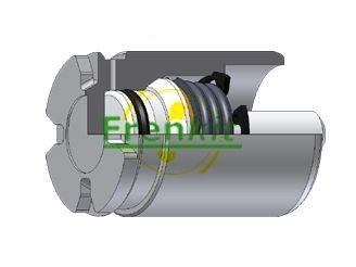 Поршень супорта гальмівного з механізмом FRENKIT K344707